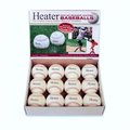 Heater Heater PMBL44 Poweralley White Leather Balls; Dozen PMBL44